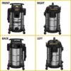 DEWALT Wet Dry Vacuum DXV08S Review Powerful 8 Gallon Shop Vacuum Performance Tested DEWALT Wet Dry Vacuum DXV08S Review Powerful 8 Gallon Shop Vacuum Performance Tested