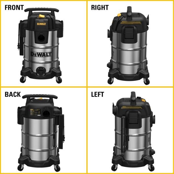 DEWALT Wet Dry Vacuum DXV08S Review Powerful 8 Gallon Shop Vacuum Performance Tested DEWALT Wet Dry Vacuum DXV08S Review Powerful 8 Gallon Shop Vacuum Performance Tested