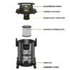 DEWALT Wet Dry Vacuum DXV08S Review Powerful 8 Gallon Shop Vacuum Performance Tested DEWALT Wet Dry Vacuum DXV08S Review Powerful 8 Gallon Shop Vacuum Performance Tested