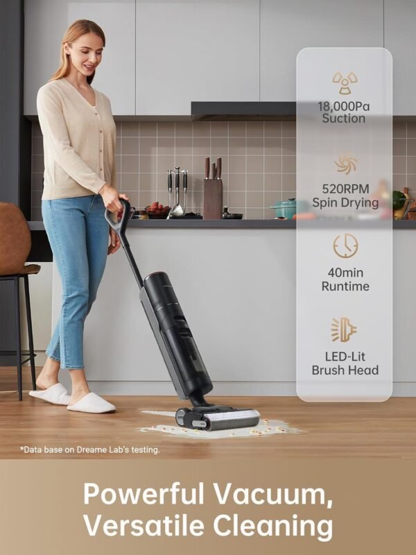Dreame H13 Pro Wet Dry Vacuum Cleaner Review Powerful Suction and Self-Cleaning Features Explored Dreame H13 Pro Wet Dry Vacuum Cleaner Review Powerful Suction and Self-Cleaning Features Explored