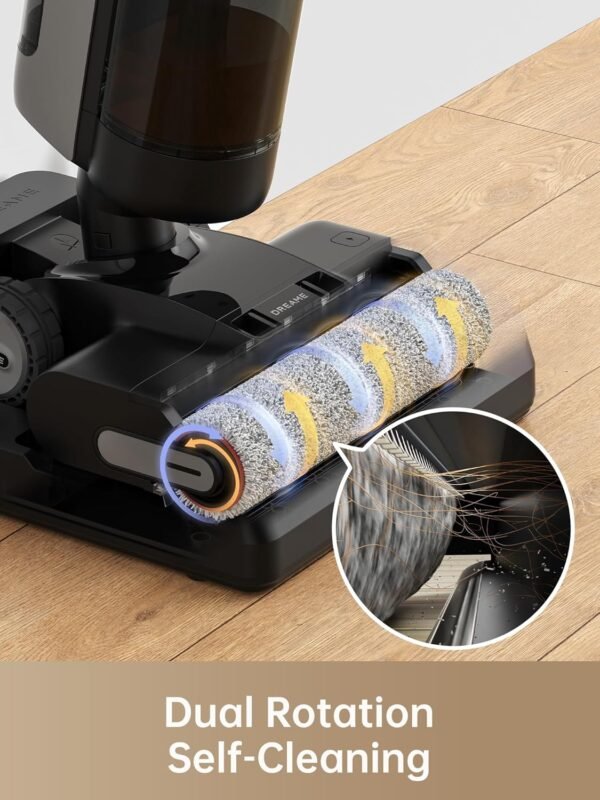 Dreame H13 Pro Wet Dry Vacuum Cleaner Review Powerful Suction and Self-Cleaning Features Explored Dreame H13 Pro Wet Dry Vacuum Cleaner Review Powerful Suction and Self-Cleaning Features Explored