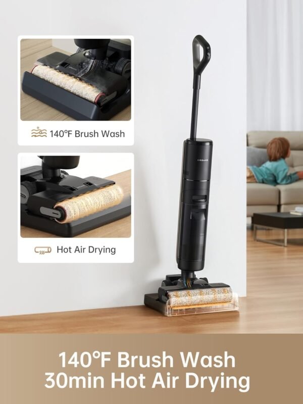 Dreame H13 Pro Wet Dry Vacuum Cleaner Review Powerful Suction and Self-Cleaning Features Explored Dreame H13 Pro Wet Dry Vacuum Cleaner Review Powerful Suction and Self-Cleaning Features Explored