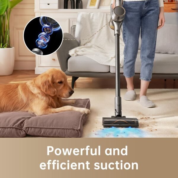 DREAME R20 Cordless Stick Vacuum Review Powerful Suction and Smart Cleaning Features DREAME R20 Cordless Stick Vacuum Review Powerful Suction and Smart Cleaning Features