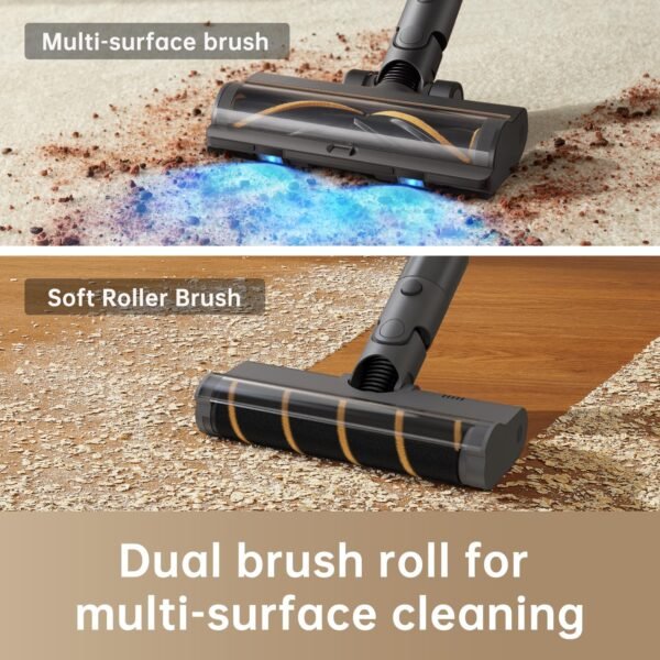 DREAME R20 Cordless Stick Vacuum Review Powerful Suction and Smart Cleaning Features DREAME R20 Cordless Stick Vacuum Review Powerful Suction and Smart Cleaning Features