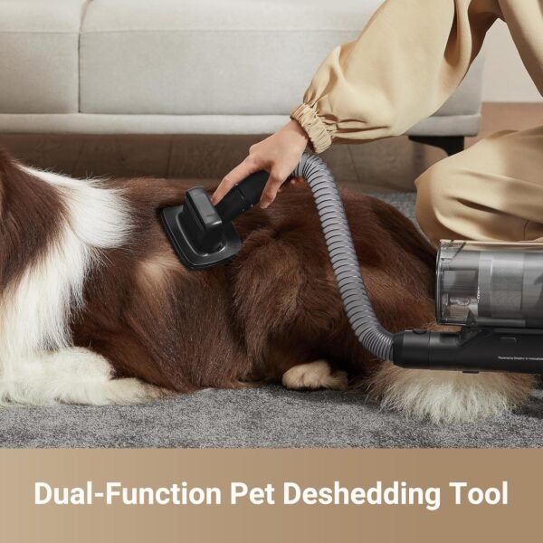 DREAME Z30 Stick Vacuum Review Powerful Suction and Pet Deshedding Tool Tested