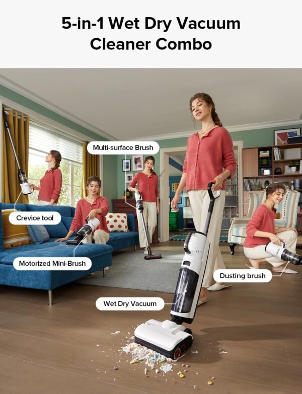 Dyad Pro Combo Stick Vacuum Roborock Review Wet Dry Cleaning Powerhouse Tested