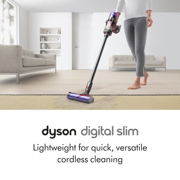 Dyson Digital Slim Cordless Vacuum Review Powerful Lightweight Cleaning with Advanced Filtration