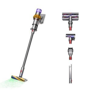 Dyson V15 Detect Cordless Vacuum Cleaner, Yellow/Nickel Dyson V15 Detect Cordless Vacuum Cleaner, Yellow/Nickel