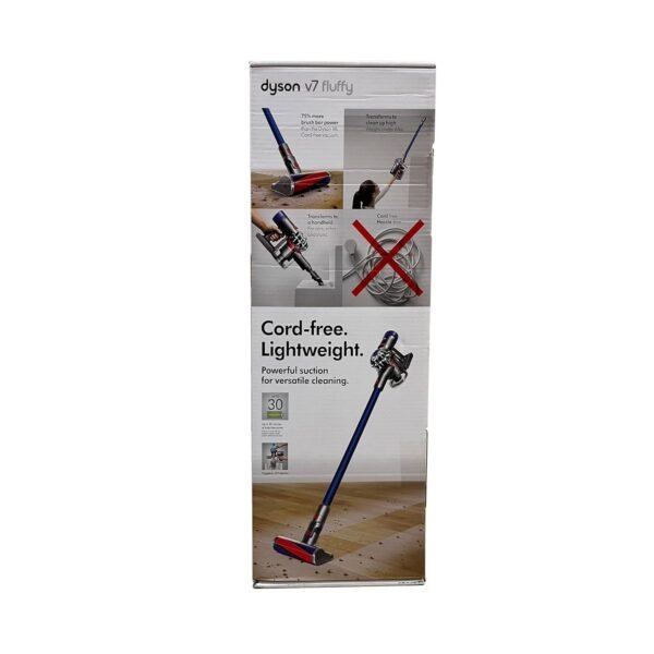 Dyson V7 Fluffy Stick Vacuum Review Powerful Cordless Cleaning for Hard Floors Dyson V7 Fluffy Stick Vacuum Review Powerful Cordless Cleaning for Hard Floors