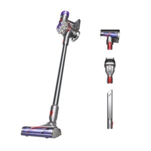 Dyson V8 Plus Cordless Vacuum, Silver/Nickel Dyson V8 Plus Cordless Vacuum, Silver/Nickel