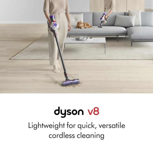 Dyson V8 Plus Stick Vacuum Review Powerful Cordless Cleaning for Pet Owners Dyson V8 Plus Stick Vacuum Review Powerful Cordless Cleaning for Pet Owners