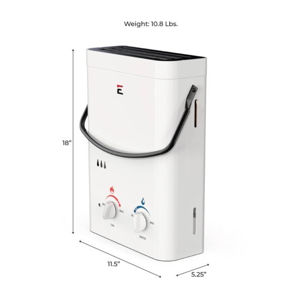 Eccotemp L5 Portable Outdoor Tankless Water Heater Review and Performance Analysis