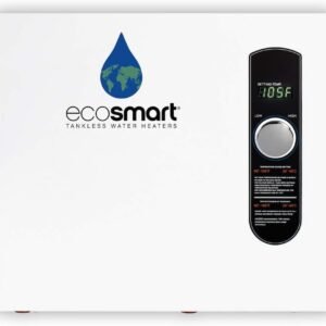 Ecosmart ECO 36 36kw 240V Electric Tankless Water Heater, White