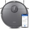 Ecovacs Deebot T8 Robot Vacuum and Mop Cleaner, Precise Laser Navigation, Multi-floor Mapping, Intelligent Object Avoidance, Full-customize clean, No-go and No-mop Zones,...