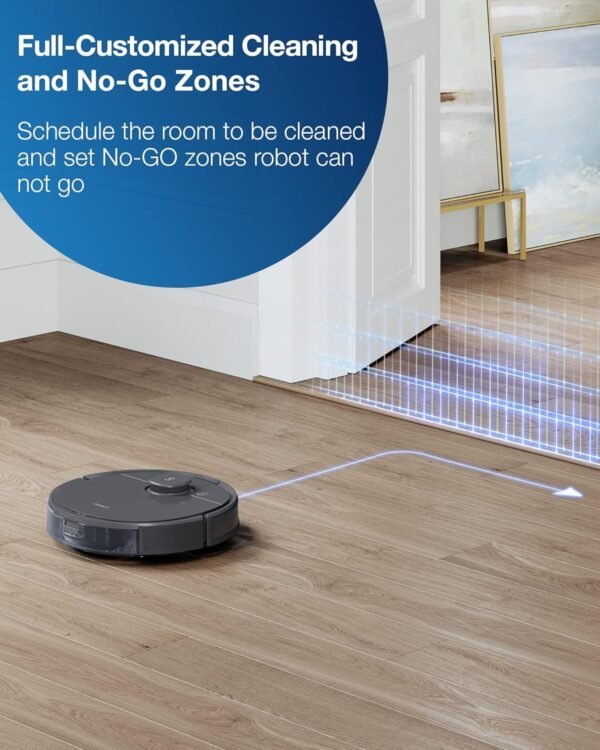 ECOVACS DEEBOT T8 Robotic Vacuum Review Precise Laser Mapping and Mop Combo