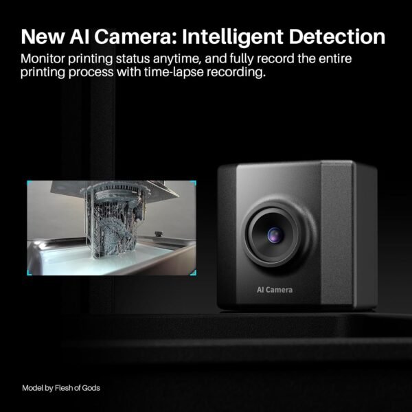 ELEGOO Mars 5 Ultra 3D Printer Review High Resolution and AI Smart Camera Features Explored