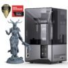 ELEGOO Mars 5 Ultra Resin 3D Printer, 9K 7" Mono LCD, High-Speed Printing 150mm/h, AI Smart Camera, WiFi-Transfer, Auto-Leveling, Printing Size of 6.04 x 3.06 x 6.49 inch