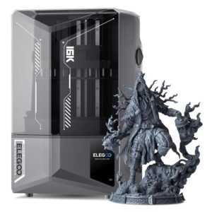 ELEGOO Saturn 4 Ultra 10"16K Resin 3D Printer, High Resolution and Smart Resin Printer with Heated Resin Tank, 150mm/h Fast Printing, Auto-Leveling, Wi-Fi Transfer, 8.33 x 4.66...