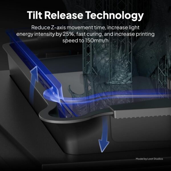 ELEGOO Saturn 4 Ultra 16K Resin 3D Printer Review High Resolution Fast Printing Features