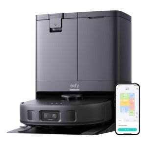 eufy X10 Pro Omni Robot Vacuum and Mop Combo, 8,000 Pa Suction, Dual Mops with 12 mm Auto-Lift and Carpet Detection, AI Obstacle Avoidance, Auto Mop Washing, Auto Drying,... eufy X10 Pro Omni Robot Vacuum and Mop Combo, 8,000 Pa Suction, Dual Mops with 12 mm Auto-Lift and Carpet Detection, AI Obstacle Avoidance, Auto Mop Washing, Auto Drying,...