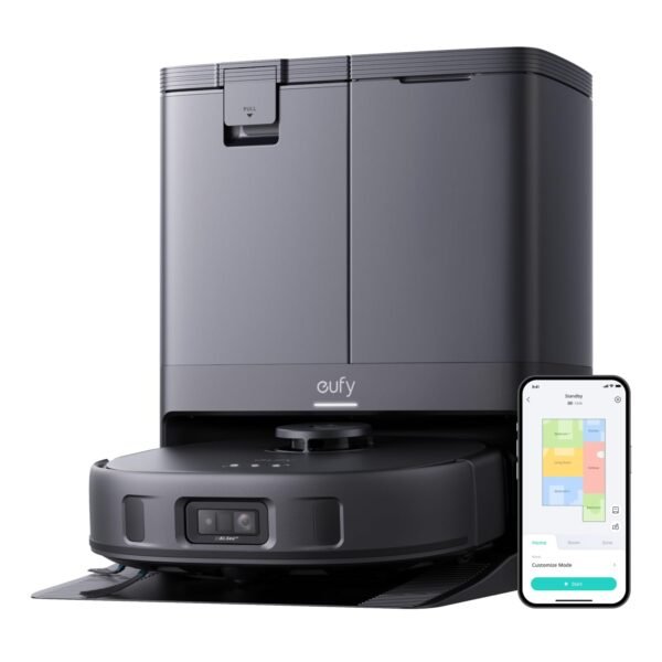 eufy X10 Pro Omni Robot Vacuum and Mop Combo, 8,000 Pa Suction, Dual Mops with 12 mm Auto-Lift and Carpet Detection, AI Obstacle Avoidance, Auto Mop Washing, Auto Drying,... eufy X10 Pro Omni Robot Vacuum and Mop Combo, 8,000 Pa Suction, Dual Mops with 12 mm Auto-Lift and Carpet Detection, AI Obstacle Avoidance, Auto Mop Washing, Auto Drying,...