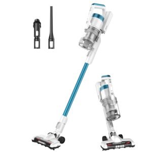 Eureka NEC180 RapidClean Pro Cordless Stick and Handheld Vacuum Cleaner for Hard Floors, Battery-Operated Portable Vacuum Cleaner with Maximum Efficiency Powerful Suction White Eureka NEC180 RapidClean Pro Cordless Stick and Handheld Vacuum Cleaner for Hard Floors, Battery-Operated Portable Vacuum Cleaner with Maximum Efficiency Powerful Suction White