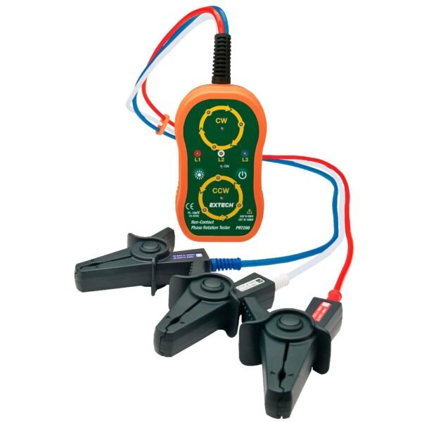 Extech PRT200 Non-Contact Phase Sequence Tester Extech PRT200 Non-Contact Phase Sequence Tester