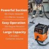 Fein Turbo Wet-Dry Vacuum Review Powerful Suction Quiet Operation and HEPA Filter Benefits Fein Turbo Wet-Dry Vacuum Review Powerful Suction Quiet Operation and HEPA Filter Benefits