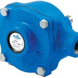 FIMCO Industries Hypro 6500C-R 6-Roller Pump - Cast Iron Housing and Rotor - Reverse Rotation - Stainless Steel - Industrial - Roller Pump