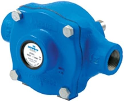 FIMCO Industries Hypro 6500C-R 6-Roller Pump - Cast Iron Housing and Rotor - Reverse Rotation - Stainless Steel - Industrial - Roller Pump