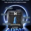 FLASHFORGE AD5M 3D Printer Review Ultra-Fast CoreXY Printing with Auto Leveling