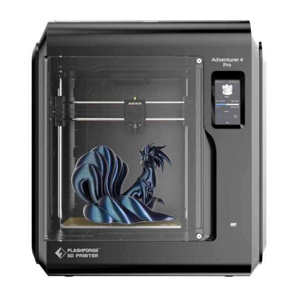 FLASHFORGE Adventurer 4 Pro 3D Printer Review Unveiling Speed Accuracy and Cooling Innovations