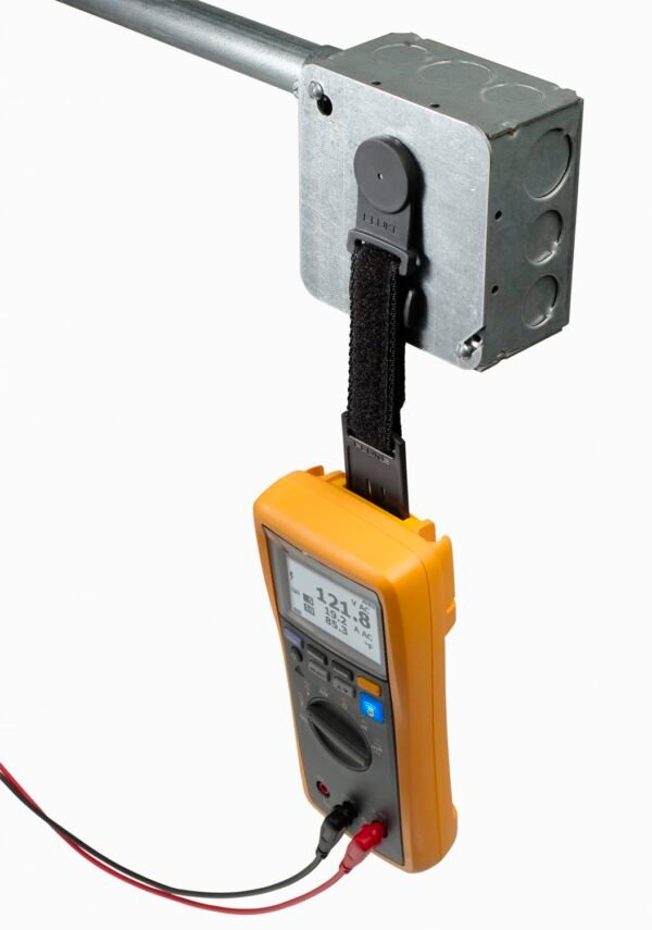 Fluke TPAK Magnetic Meter Hanging Kit Review Best Tool for Multimeter Hands Free Use