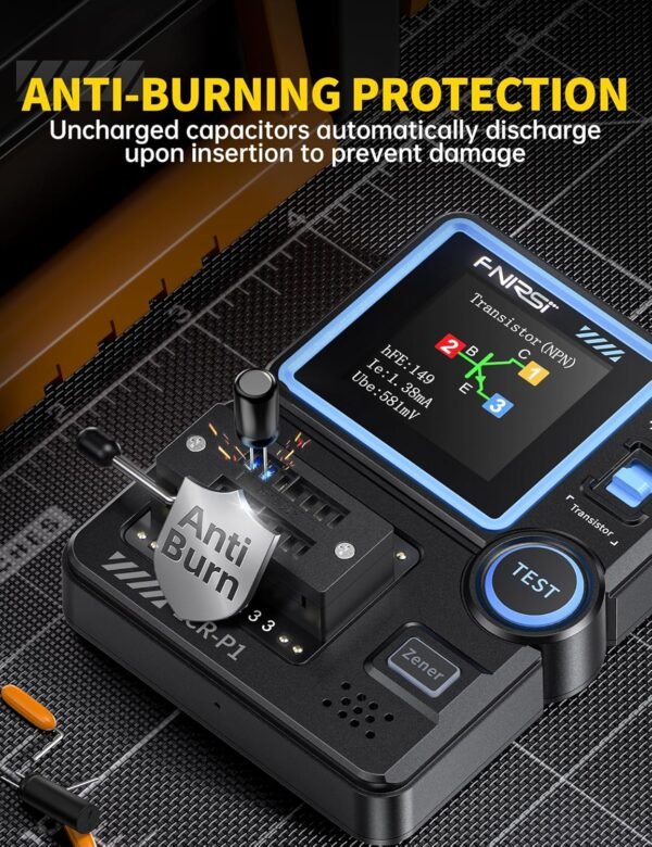 FNIRSI LCR-P1 Transistor Tester Review Comprehensive Insights for Precision Electronic Testing