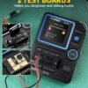FNIRSI LCR-P1 Transistor Tester Review Comprehensive Insights for Precision Electronic Testing
