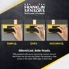 Franklin Sensor ProSensor 710 Stud Finder Review Reveals Accuracy and Ease of Use