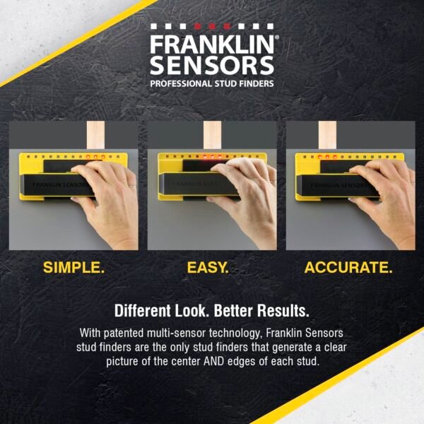 Franklin Sensor ProSensor 710 Stud Finder Review Reveals Accuracy and Ease of Use