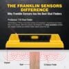 Franklin Sensor ProSensor 710 Stud Finder Review Reveals Accuracy and Ease of Use