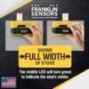 Franklin Sensors ProSensor M150 Stud Finder Review Uncovers Accuracy and Live Wire Detection Benefits