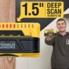 Franklin Sensors ProSensor M150 Stud Finder Review Uncovers Accuracy and Live Wire Detection Benefits