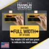 Franklin Sensors ProSensor M210 Stud Finder Review Accurate Deep Scan with Live Wire Detection