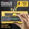 Franklin Sensors ProSensor M210 Stud Finder Review Accurate Deep Scan with Live Wire Detection