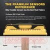 Franklin Sensors ProSensor M210 Stud Finder Review Unveils Precision and Durability Benefits