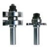 Freud Adjustable Tongue & Groove Bit Set - Ideal for Joinery & Cabinet Doors - 1-3/4" Diameter, 1/2" Shank, .002" Adjustments Increments - 99-036