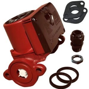 Grundfos 15-58 FC, 3 Speed Circulator, UPS 15-58, Cast Iron, 1/25 HP Pump with Universal Pump Gasket and Wire Gland Grundfos 15-58 FC, 3 Speed Circulator, UPS 15-58, Cast Iron, 1/25 HP Pump with Universal Pump Gasket and Wire Gland