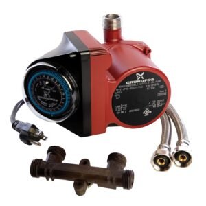 Grundfos 595916 1/25 Horsepower Comfort Series Recirculator Pump, Model: 595916, Outdoor & Hardware Store Grundfos 595916 1/25 Horsepower Comfort Series Recirculator Pump, Model: 595916, Outdoor & Hardware Store