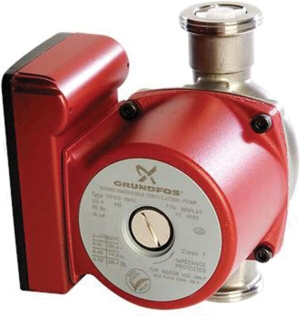 Grundfos 59896773 Ups15-55Sfc 1/12Hp,115V,1Spd