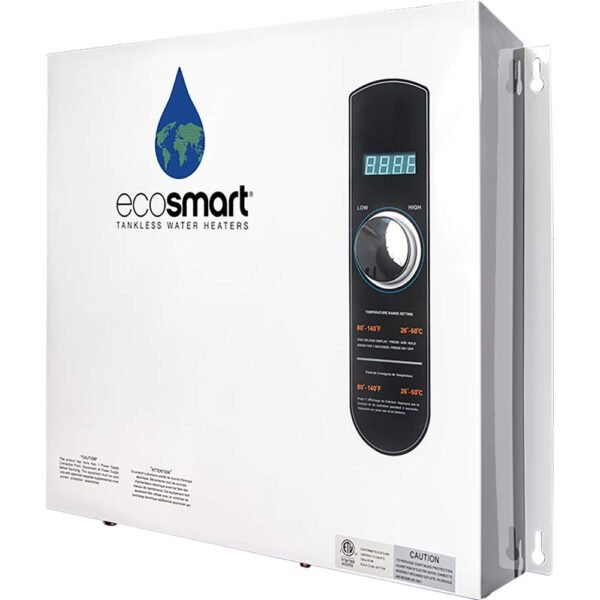 In-depth review of best electric tankless water heater EcoSmart ECO 36 performance In-depth review of best electric tankless water heater EcoSmart ECO 36 performance