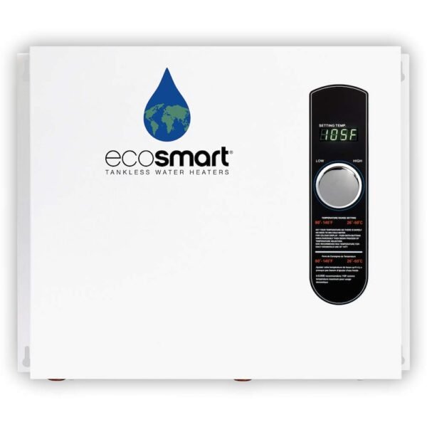 In-depth review of best electric tankless water heater EcoSmart ECO 36 performance In-depth review of best electric tankless water heater EcoSmart ECO 36 performance