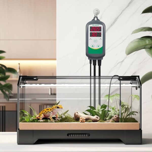 Inkbird ITC-308 Temperature Controller Review Best for Brewing and Reptile Care